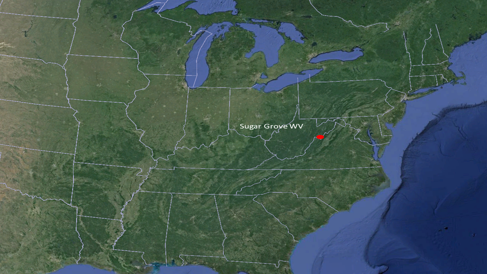 NSGD Sugar Grove WV Established December 1, 1968 Station HYPO