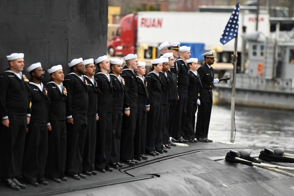 Navy Commissions 24th Virginia Class SSN – Station HYPO