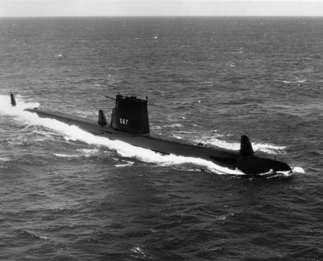 The USS Gudgeon Incident of 1957: The First Cold War Submarine