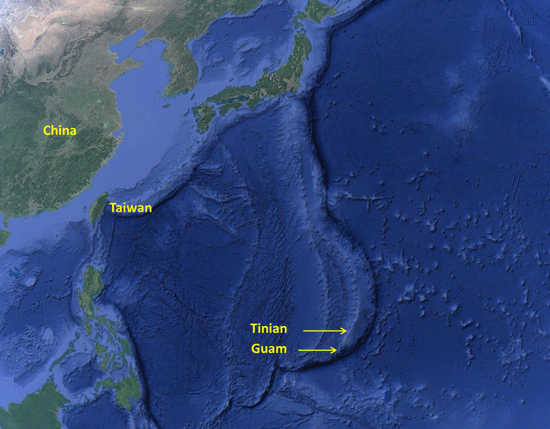 Revival of WW2-Era Tinian Airfield Picks Up with ‘Rehabilitation’ Work ...