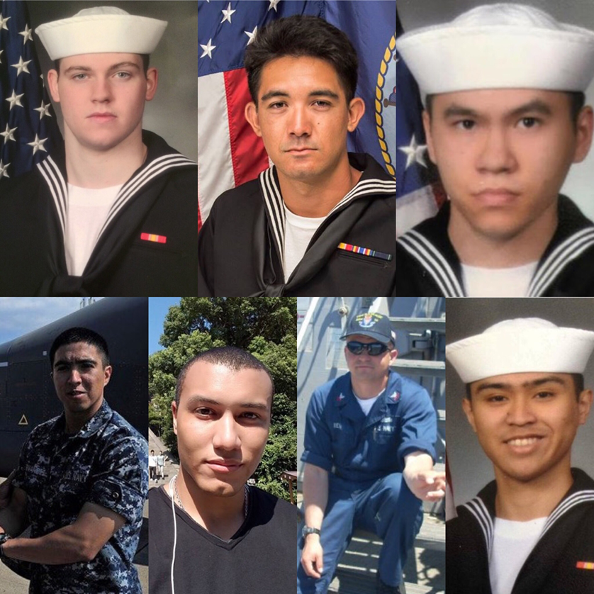 Remembering the Crew of USS Fitzgerald (DDG 62) – Station HYPO